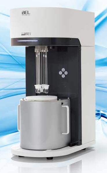 BELSORP-mini X - appareil de mesure volumétrique de physisorption pour la porosimétrie et les analyses de surface spécifique