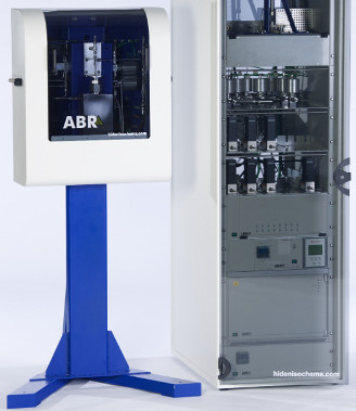 The ABR sorbent characterisation system from Hiden Isochema (Standalone configuration).
