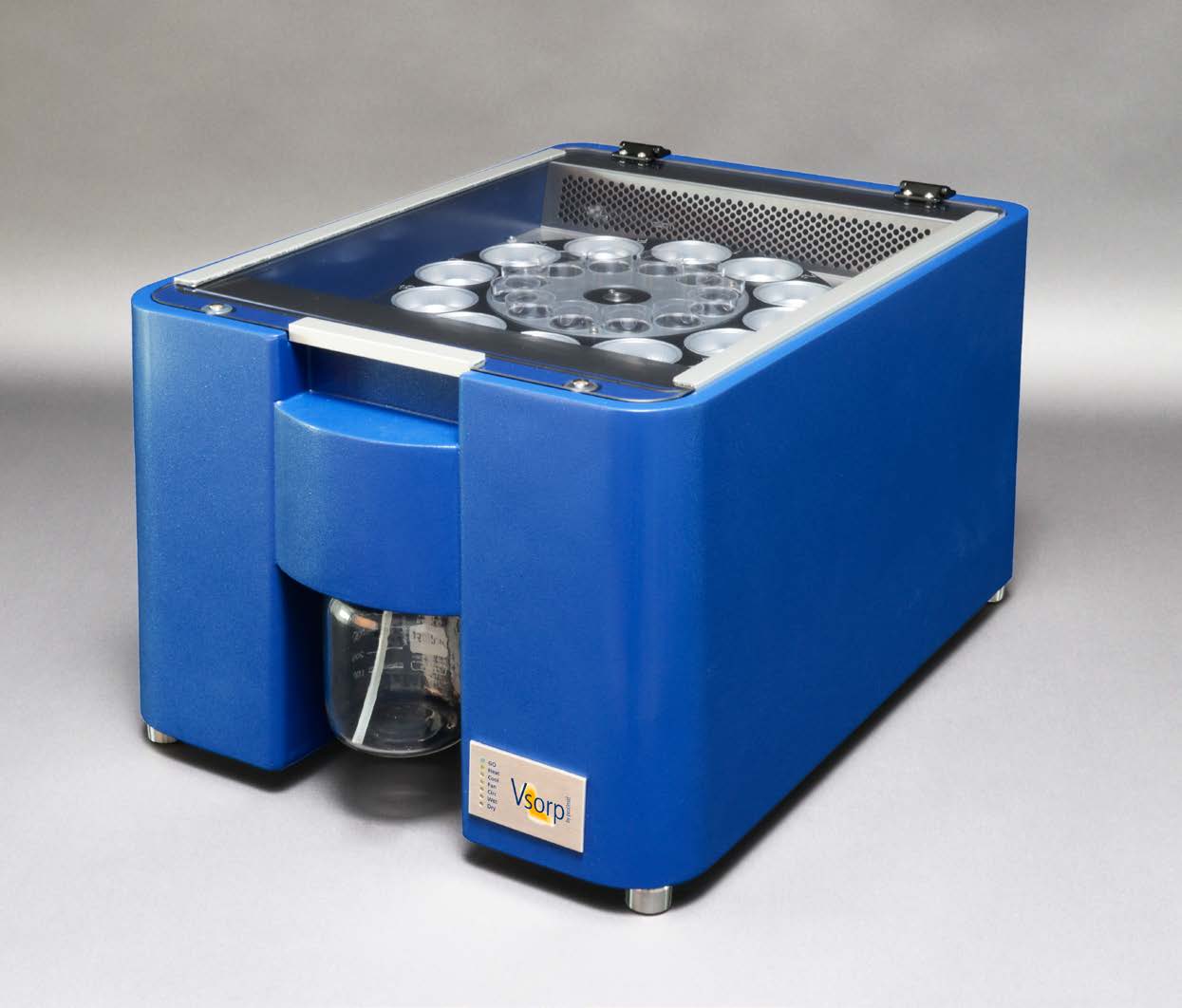  The Vsorp instrument for economical high-throughput DVS measurement. 