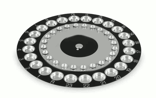 The Vsorp Enhanced version for DVS measurement of 11 or 23 samples in parallel.